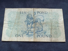 Charger l&#39;image dans la galerie, Afrique du Sud : One Pound 1955 (Ref 1848)
