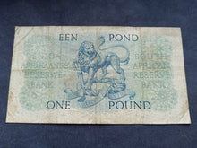 Charger l&#39;image dans la galerie, Afrique du Sud : One Pound 1956 (Ref 1849)
