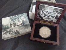 Charger l&#39;image dans la galerie, Niue : 2 Dollars Argent Colorisé 2017 : Bataille de Trafalgar / Napoleon
