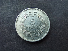 Charger l&#39;image dans la galerie, 5 Francs Lavrillier Alu 1948 B ; Bel état (Ref 2008)
