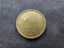 Charger l&#39;image dans la galerie, Rare : 20 Francs 1950 B Georges Guiraud 4f (Ref 2020)
