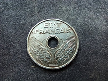 Charger l&#39;image dans la galerie, 20 Centimes Etat Français 1944 Fer (Ref 2018)
