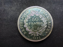 Charger l&#39;image dans la galerie, 50 Francs Argent 1980 SPL (Ref 2065)
