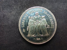 Charger l&#39;image dans la galerie, 50 Francs Argent 1980 SPL (Ref 2065)
