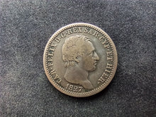 Charger l&#39;image dans la galerie, Italie : 1 Lire Argent 1827 Sardaigne (Ref 2099)
