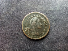 Charger l&#39;image dans la galerie, Italie : 6 Tornesi 1691 Naples (Ref 2108)
