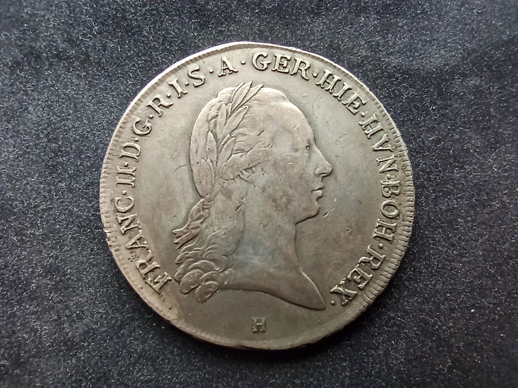 Autriche : Taler Argent 1797 H (Ref 2125)