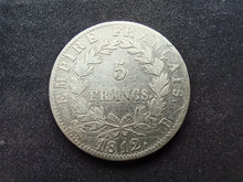 Charger l&#39;image dans la galerie, 5 Francs Argent Napoléon 1 er 1812 B (Ref 2116)
