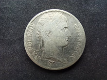 Charger l&#39;image dans la galerie, 5 Francs Argent Napoléon 1 er 1812 B (Ref 2116)
