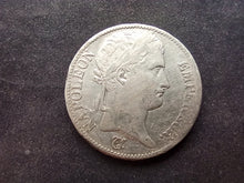 Charger l&#39;image dans la galerie, 5 Francs Argent Napoléon 1 er 1812 D (Ref 2117)
