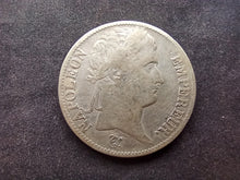 Charger l&#39;image dans la galerie, 5 Francs Argent Napoléon 1 er 1812 W (Ref 2118)
