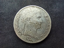 Charger l&#39;image dans la galerie, 5 Francs Argent Napoléon 1 er 1812 L (Ref 2119)
