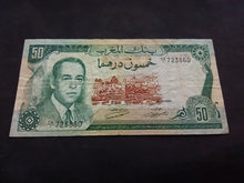 Charger l&#39;image dans la galerie, Maroc : 50 Dirhams 1970 (Ref 2229)
