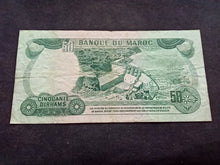 Charger l&#39;image dans la galerie, Maroc : 50 Dirhams 1970 (Ref 2229)
