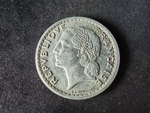 Charger l&#39;image dans la galerie, 5 Francs Lavrillier Alu 1946 C (Ref 2259)
