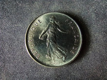 Charger l&#39;image dans la galerie, 5 Francs Nickel Semeuse 1983
