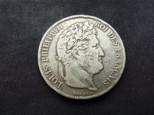 Charger l&#39;image dans la galerie, 5 Francs Argent Louis Philippe 1839 D (Ref 2272)
