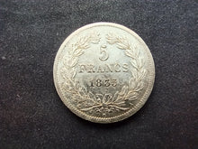 Charger l&#39;image dans la galerie, 5 Francs Argent Louis Philippe 1835 A ; Qualité (Ref 2274)
