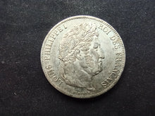 Charger l&#39;image dans la galerie, 5 Francs Argent Louis Philippe 1835 A ; Qualité (Ref 2274)
