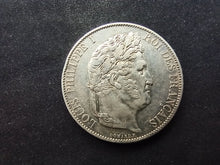 Charger l&#39;image dans la galerie, 5 Francs Argent Louis Philippe 1846 A ; Qualité (Ref 2275)
