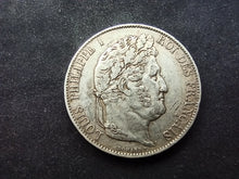 Charger l&#39;image dans la galerie, 5 Francs Argent Louis Philippe 1846 K (Ref 2276)
