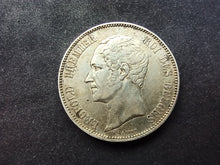 Charger l&#39;image dans la galerie, Belgique : 5 Francs Argent Leopold Premier 1853 (Ref 2284)
