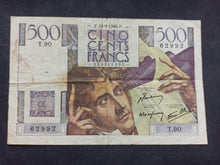 Charger l&#39;image dans la galerie, 500 Francs Chateaubriand (12-9-1946) (Ref 2300)
