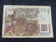 Charger l&#39;image dans la galerie, 500 Francs Chateaubriand (9-1-1947) (Ref 2301)
