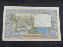 Charger l&#39;image dans la galerie, 20 Francs Science &amp; Travail (30-10-1941) (Ref 2311)
