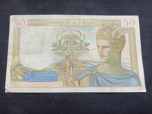 Charger l&#39;image dans la galerie, 50 Francs Cérès (27-5-1938) (Ref 2320)
