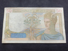 Charger l&#39;image dans la galerie, 50 Francs Cérès (19-10-1939) (Ref 2321)
