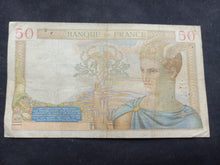 Charger l&#39;image dans la galerie, 50 Francs Cérès (19-12-1935) (Ref 2322)
