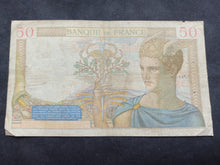 Charger l&#39;image dans la galerie, 50 Francs Cérès (10-2-1938) (Ref 2324)
