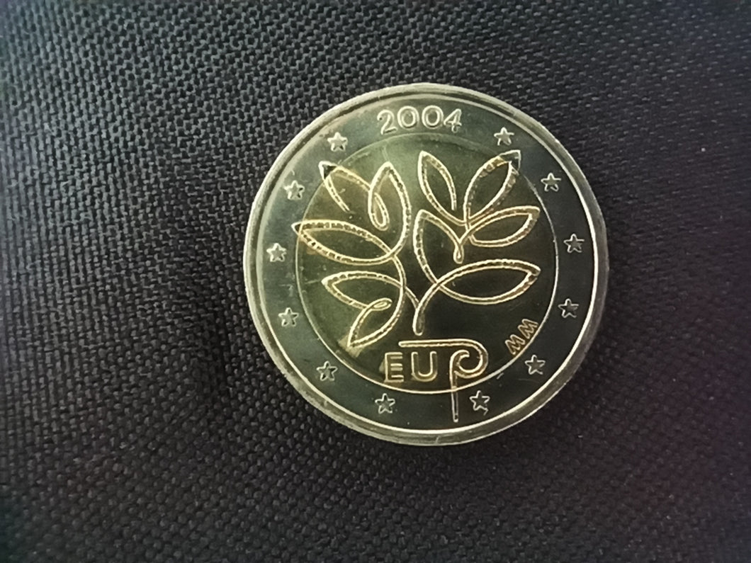 Finlande 2 Euro Commémorative 2004 : Elargissement EU