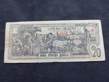 Charger l&#39;image dans la galerie, Vietnam : 20 Dong 1948 (Ref 2327)
