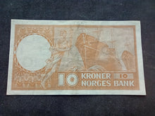 Charger l&#39;image dans la galerie, Norvège : 10 Kroner 1971  (Ref 2447)
