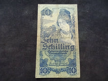 Charger l&#39;image dans la galerie, Autriche : 10 Shillings 1933 (Ref 2454)
