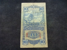 Charger l&#39;image dans la galerie, Autriche : 10 Shillings 1933 (Ref 2454)
