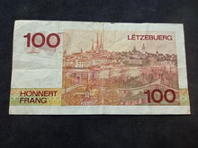 Charger l&#39;image dans la galerie, Luxembourg : 100 Francs 1986 (Ref 2455)
