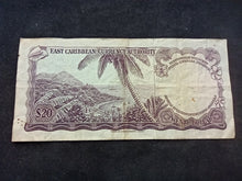 Charger l&#39;image dans la galerie, East Caribbean : 20 Dollars 1965 (Ref 2462)
