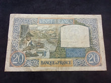 Charger l&#39;image dans la galerie, 20 Francs Science &amp; Travail (5-12-1940) (Ref 2464)
