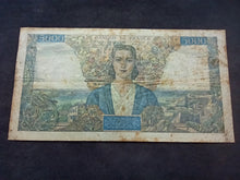 Charger l&#39;image dans la galerie, 5000 Francs Empire (18-7-1946) (Ref 2474)
