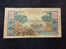 Charger l&#39;image dans la galerie, Guadeloupe : 10 Francs Colbert 1947 (Ref 2514)
