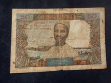 Charger l&#39;image dans la galerie, Madagascar : 50 Francs  (Ref 2504)
