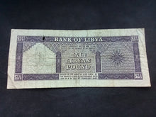 Charger l&#39;image dans la galerie, Libye : 1/2 Pound 1963 (Ref 2526)
