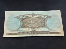 Charger l&#39;image dans la galerie, Congo : 100 Francs 1961 (Ref 2534)
