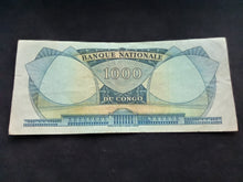 Charger l&#39;image dans la galerie, Congo : 1000 Francs 1964 (Ref 2535)
