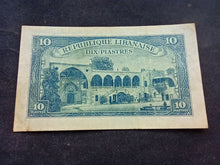 Charger l&#39;image dans la galerie, Liban : 10 Piastres 1950 (Ref 2544)
