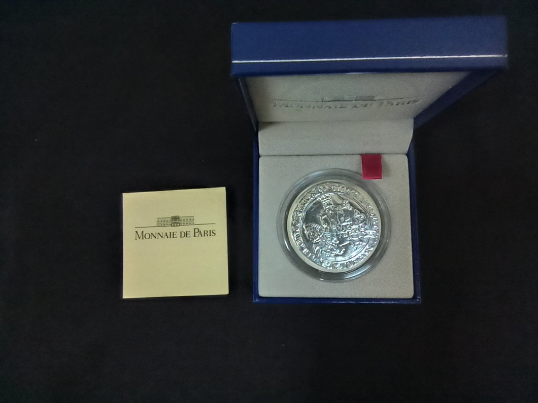 Coffret 10 Francs Franc à Cheval 2000 Argent BE