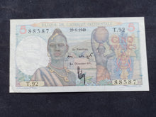 Charger l&#39;image dans la galerie, Afrique Occidentale : 5 Francs 1949 (Ref 2555)
